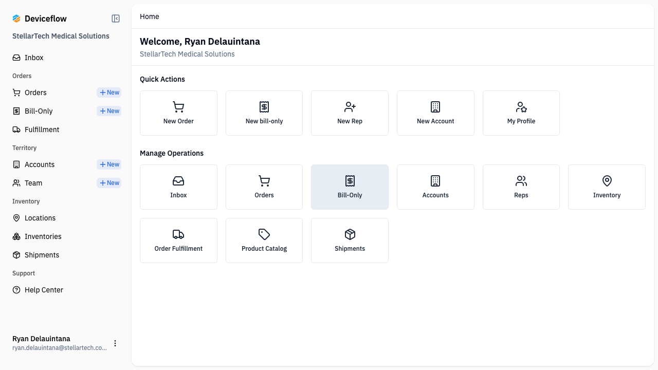 Step 4: Certified order creation
