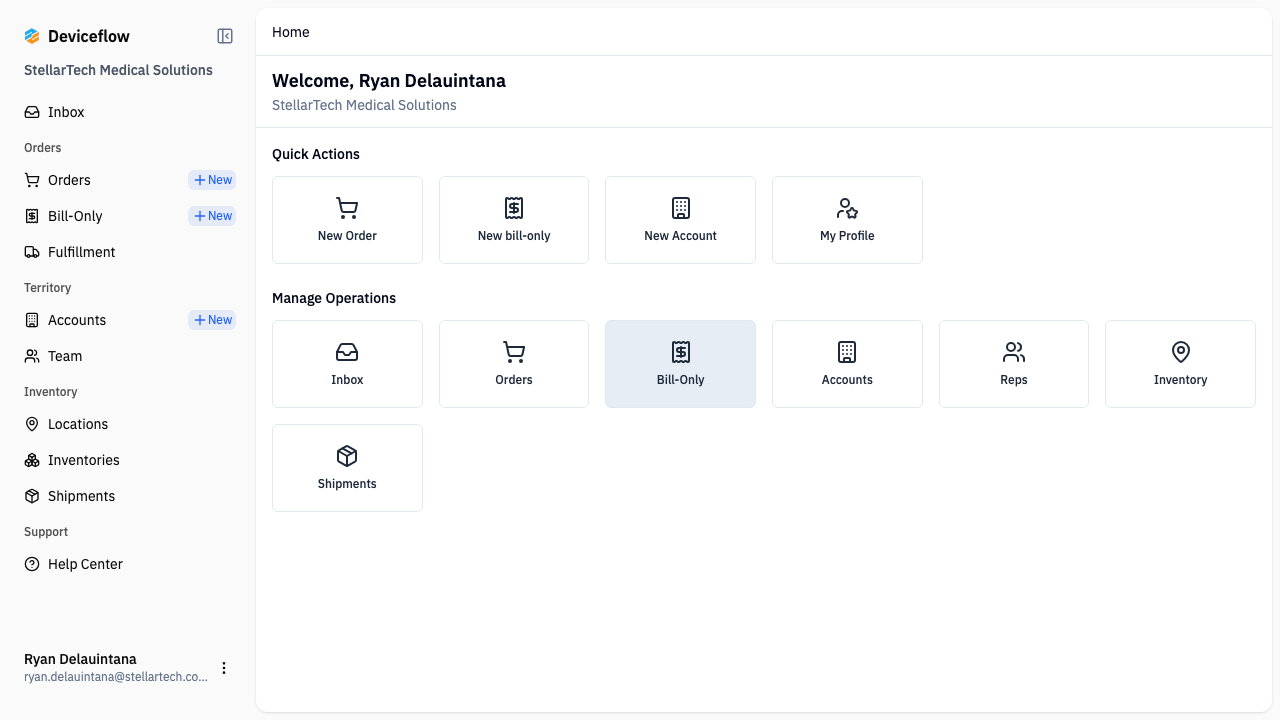 step 05 employee navigation
