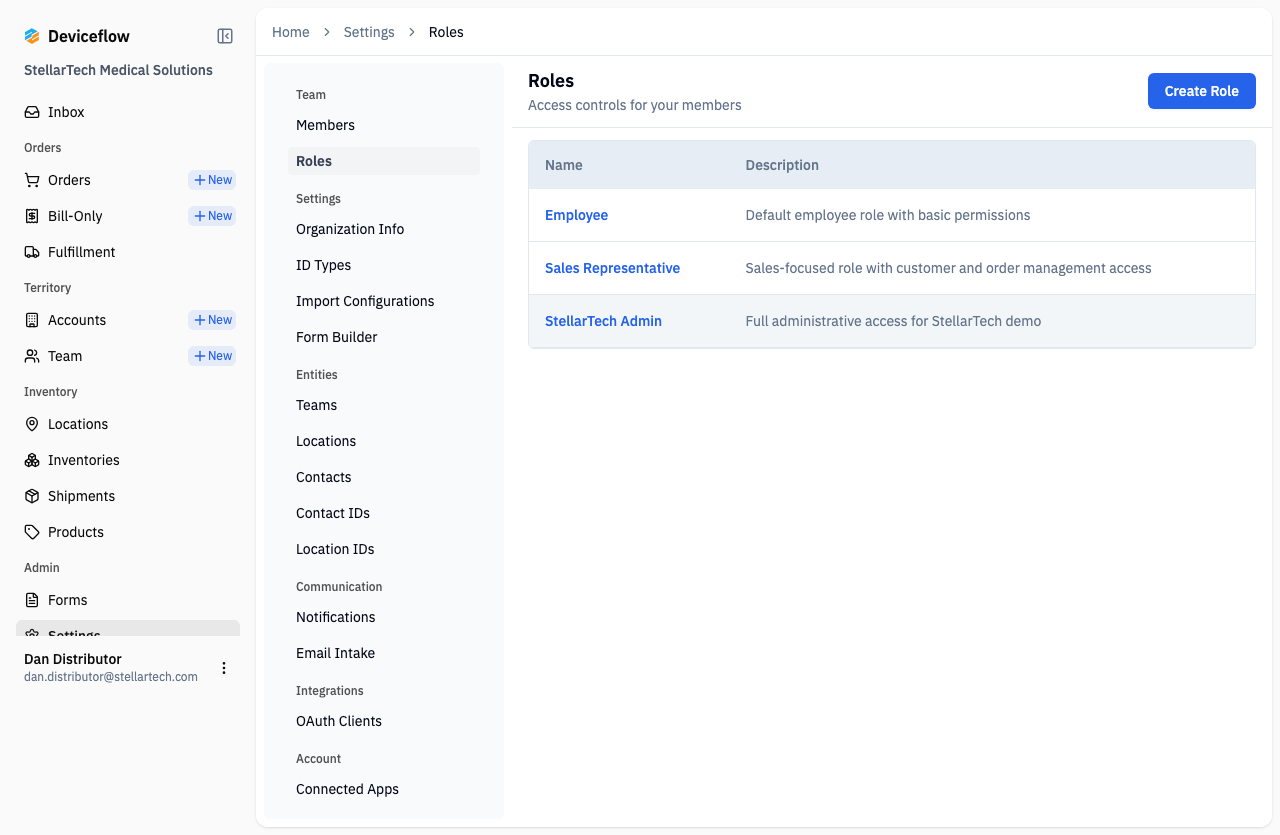 step 10 admin roles