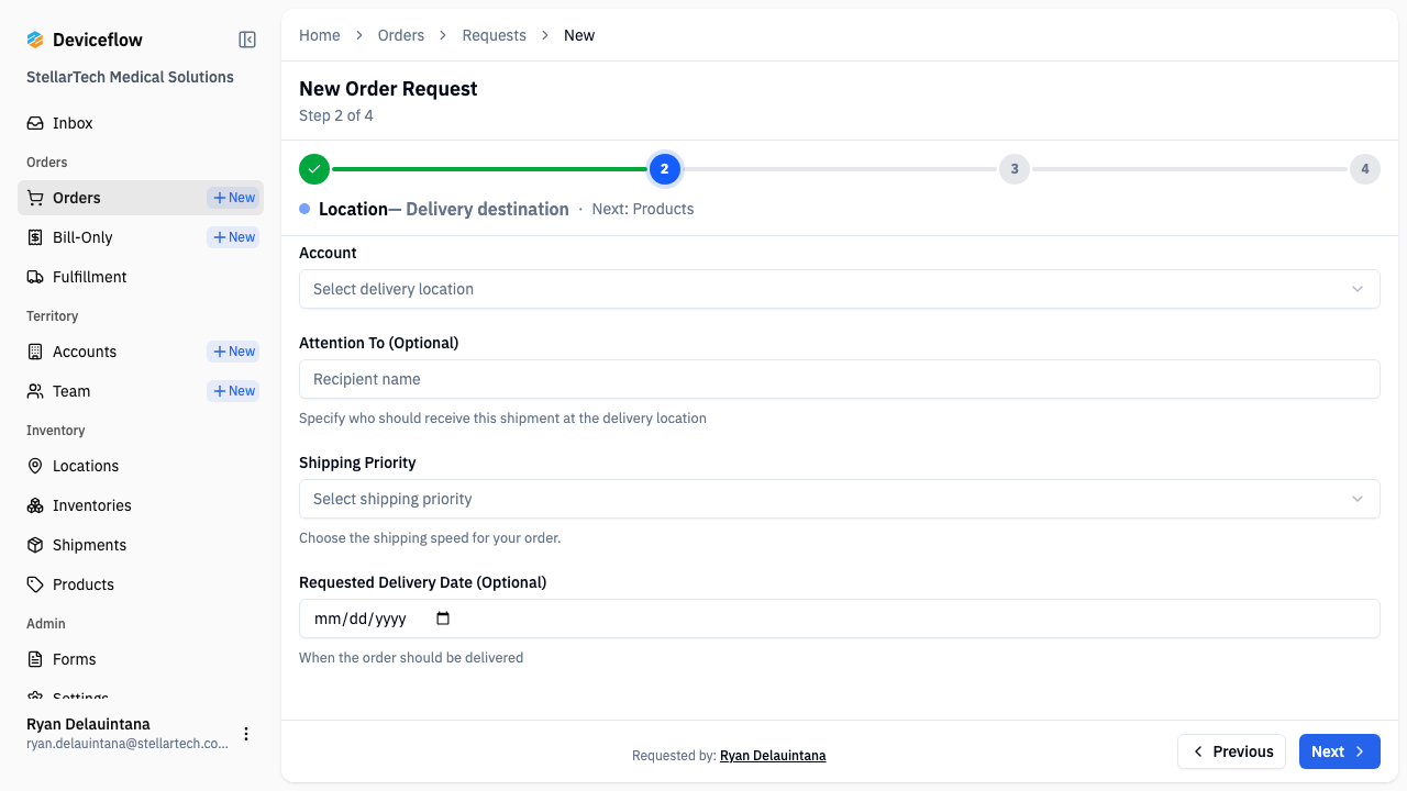 step 04 ryan order form
