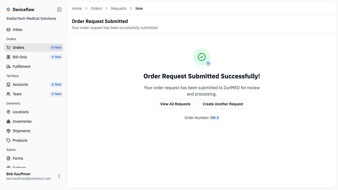 step 04 direct submitted