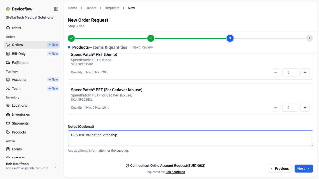 step 05 dropship products