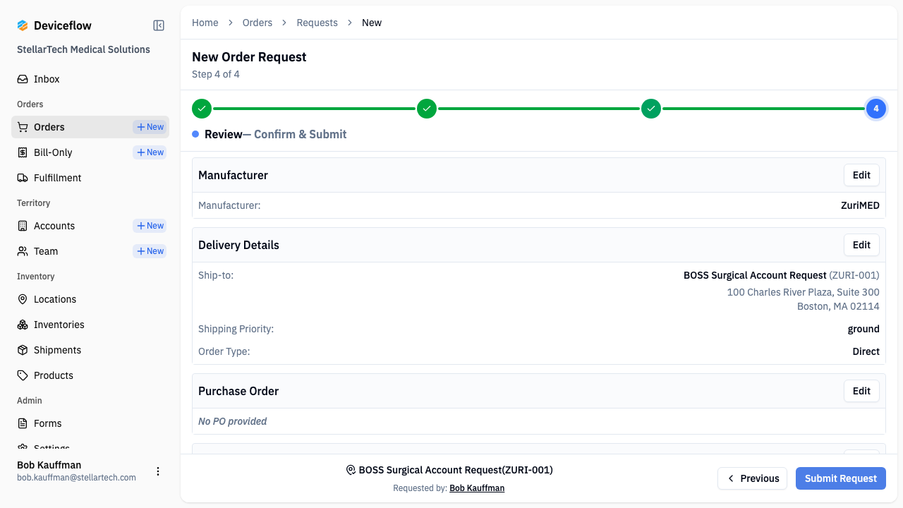 step 01 review