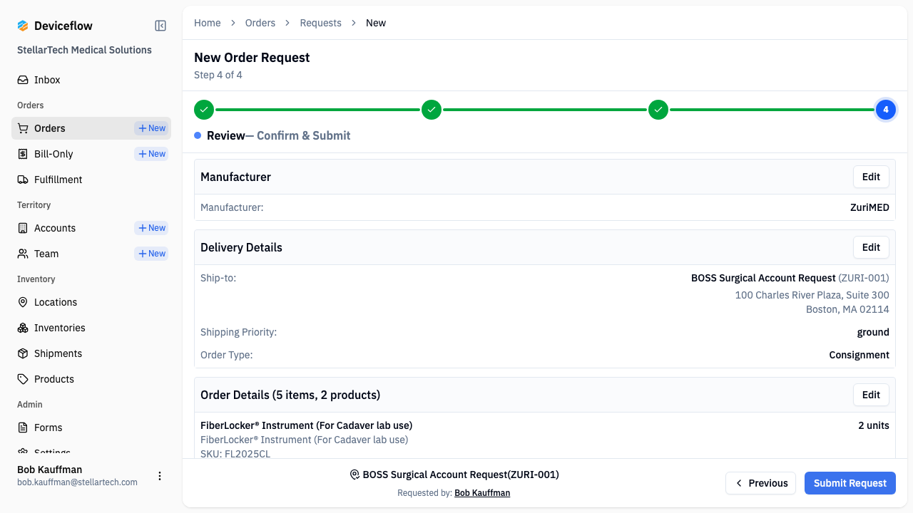 step 01 review