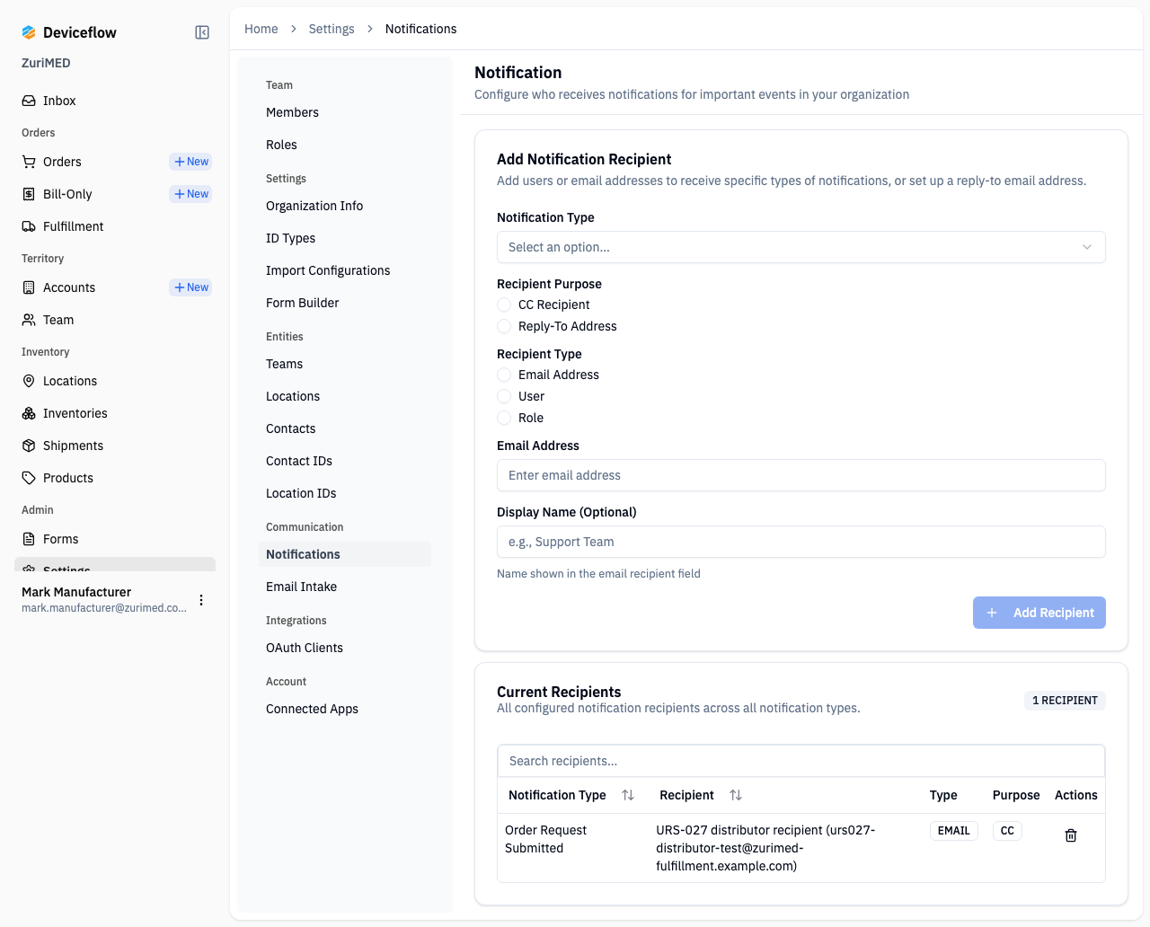 step 01 notifications settings