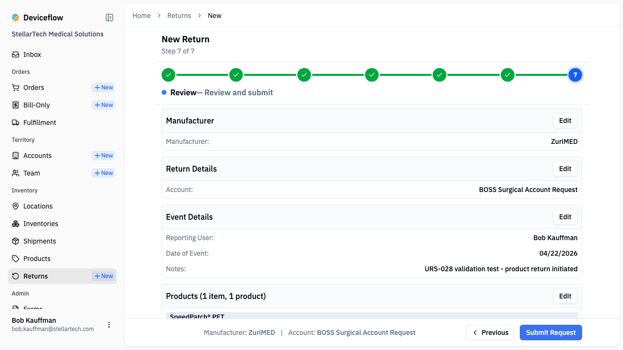 step 02 review