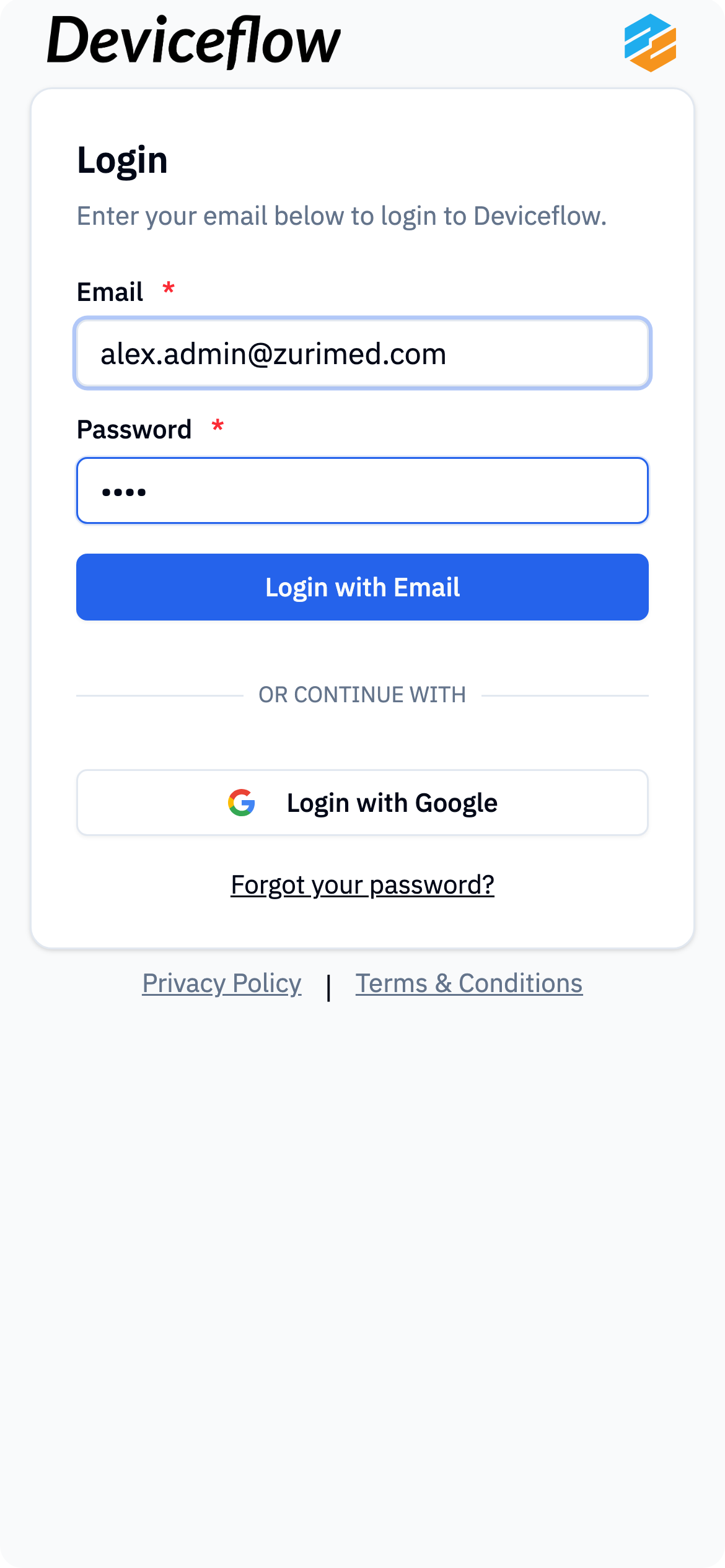 step 01 iphone 12 login filled