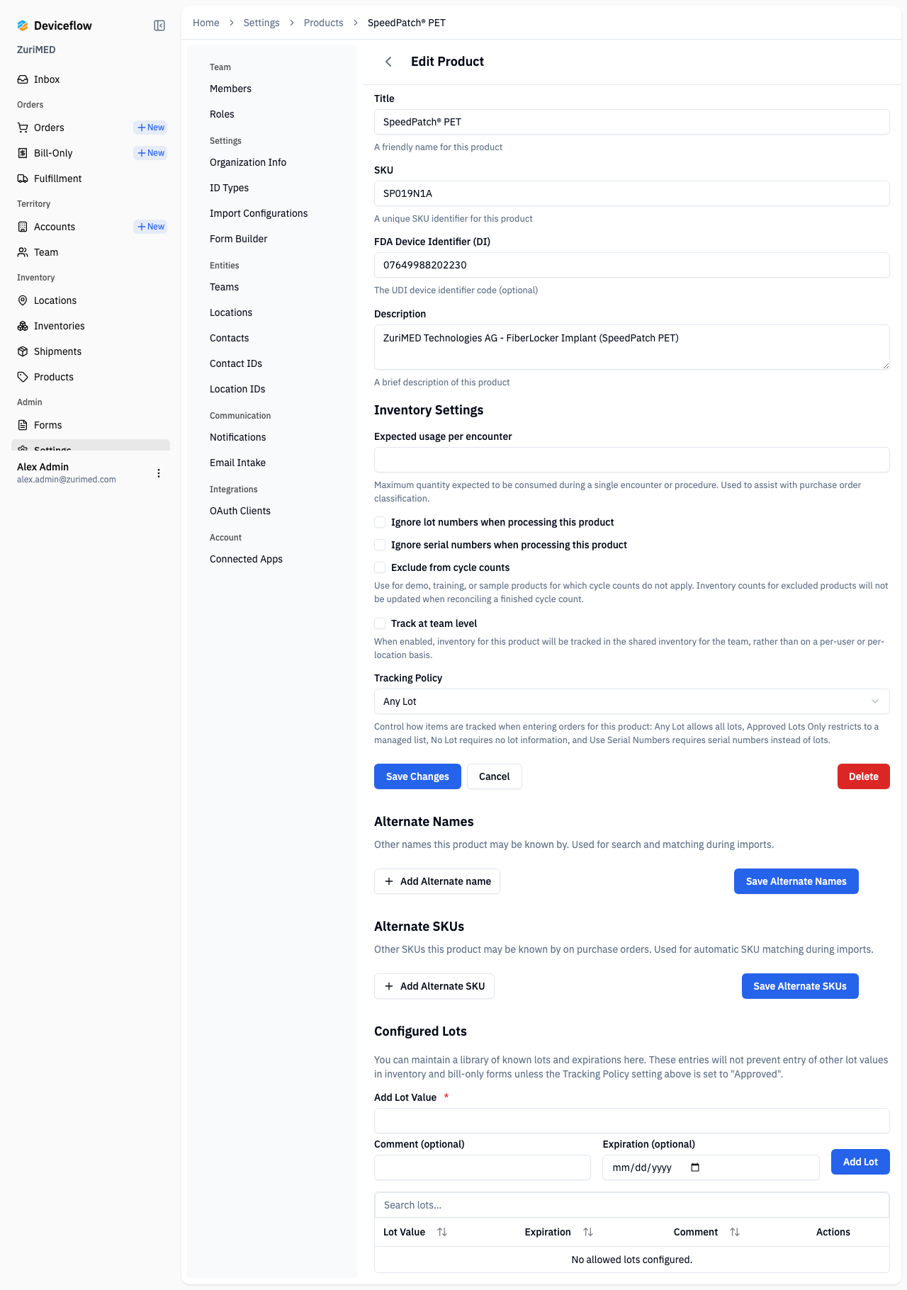 step 02 tracking policy default