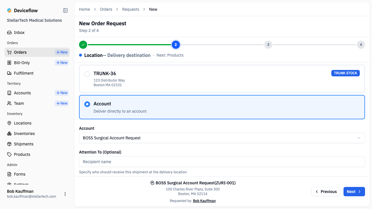 step 04 boss order types