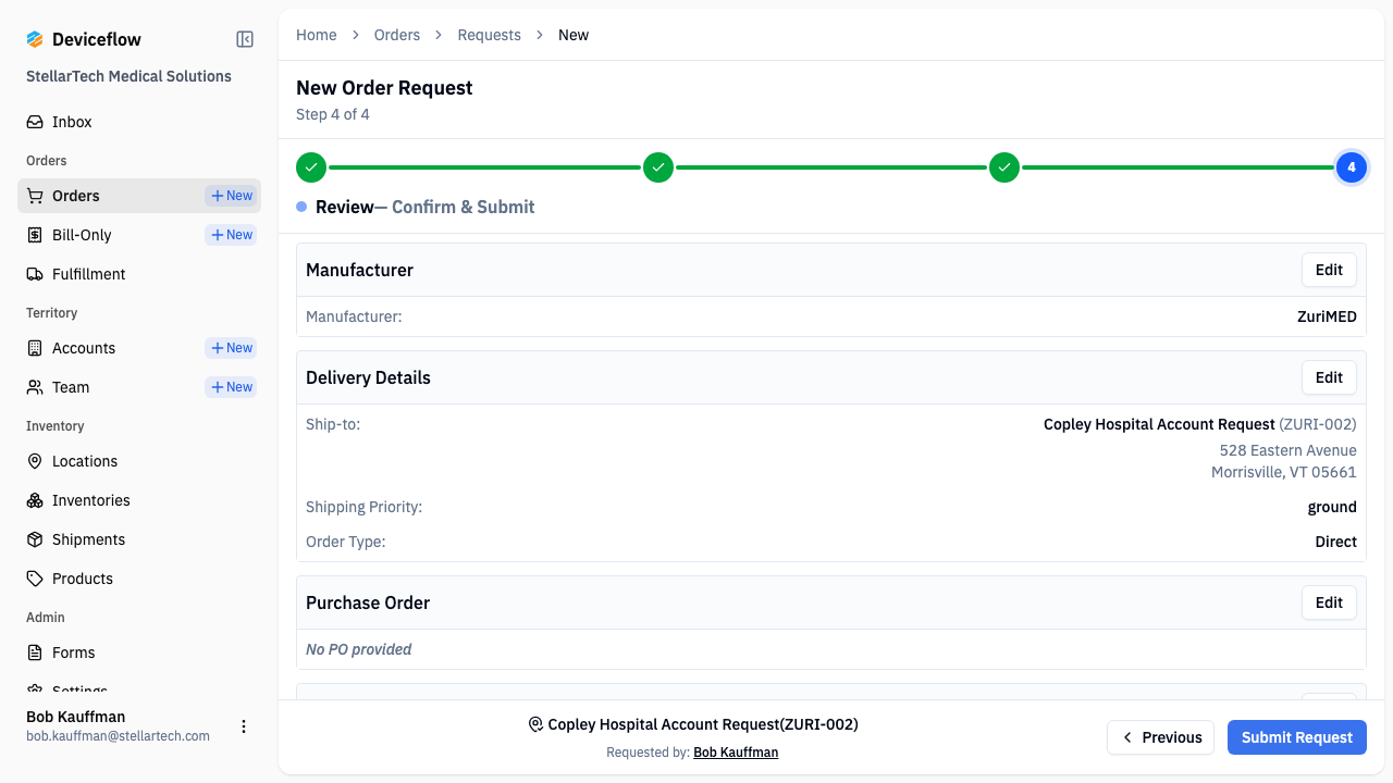 step 06 direct review