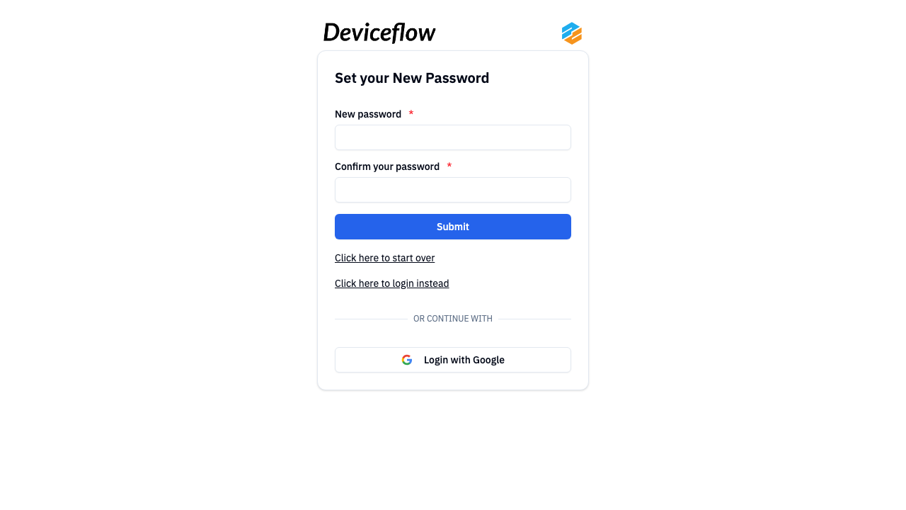 step 12 password form