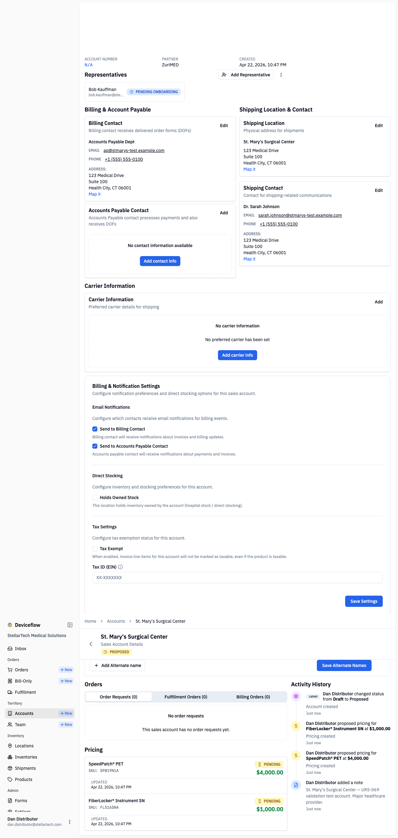 step 09 account detail bottom
