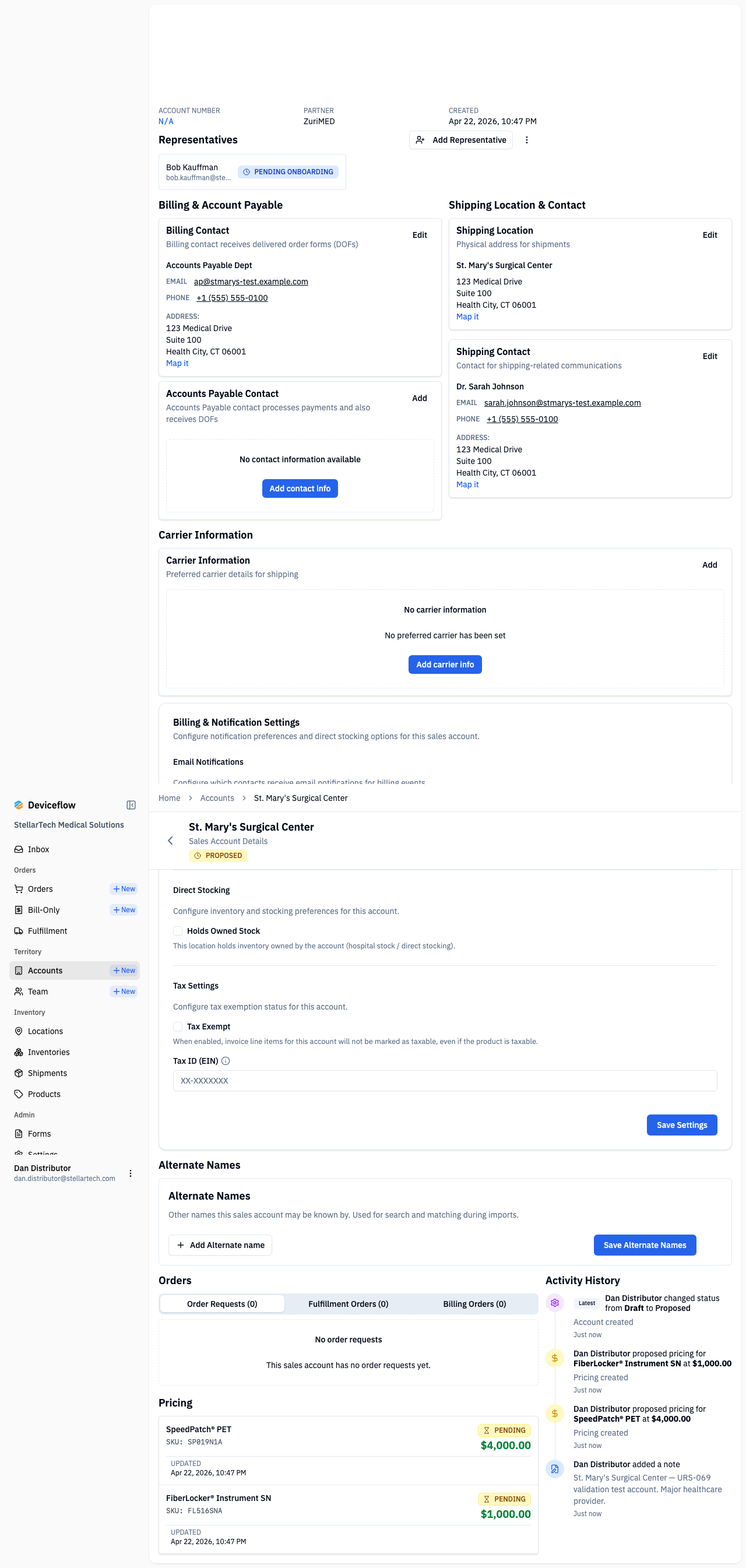 step 09 account detail middle