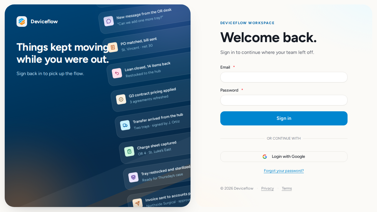 step 01 login page