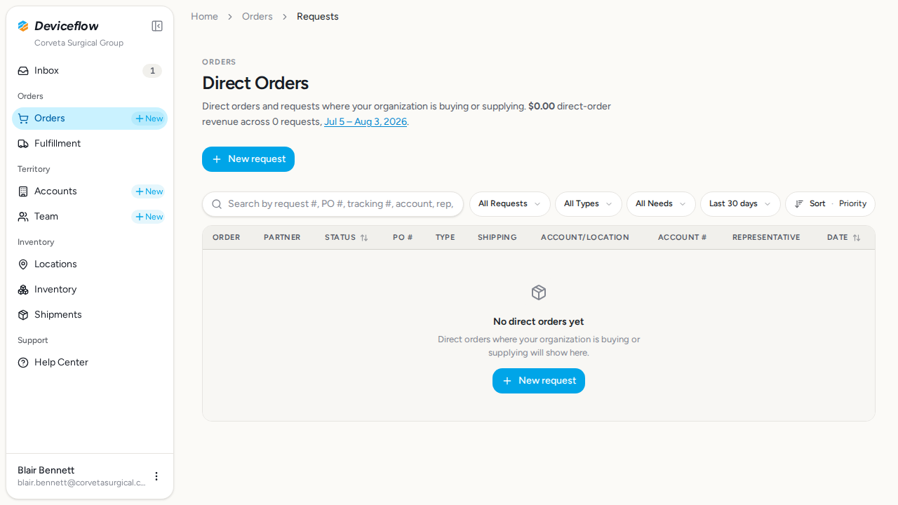 step 02 sales rep orders