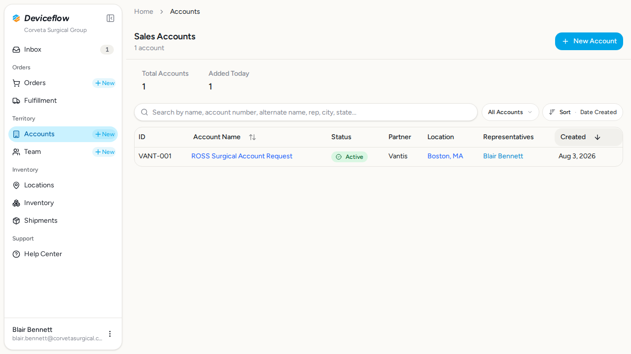 step 02 rep accounts list