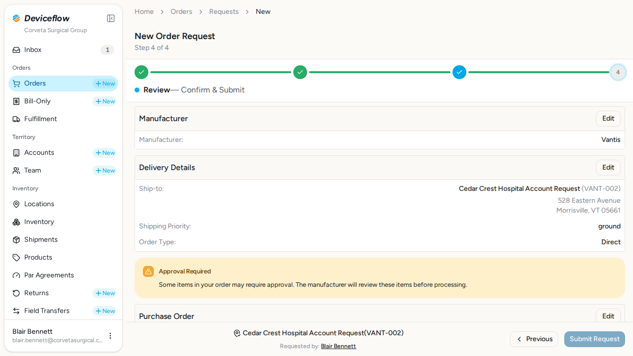 step 04 direct review