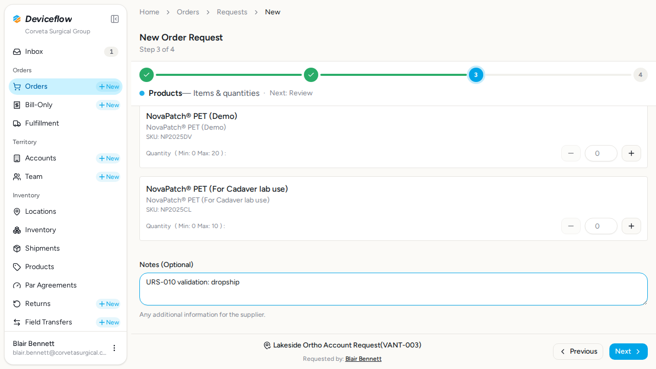 step 05 dropship products