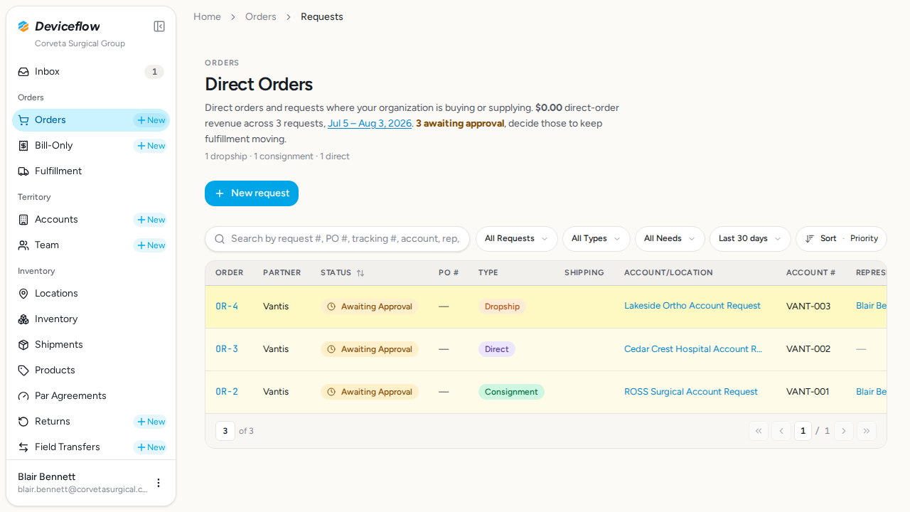 step 06 orders list