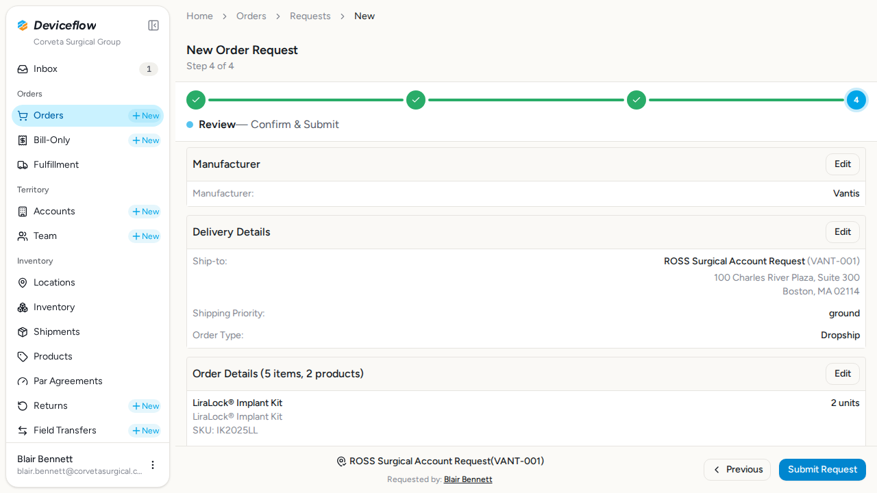step 01 review