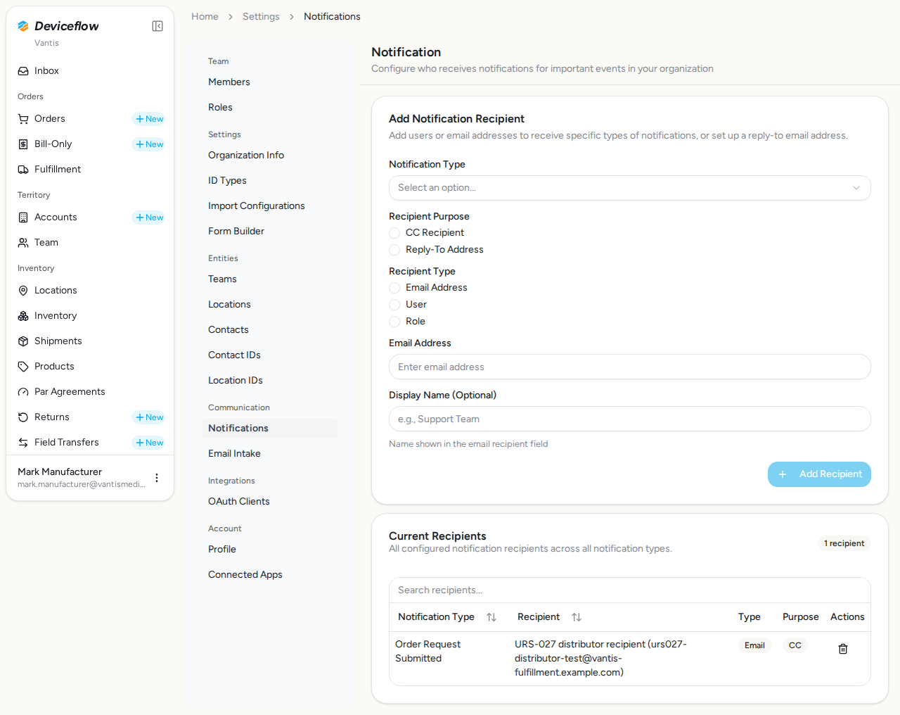 step 01 notifications settings