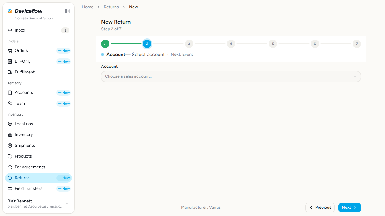 step 02 new return form