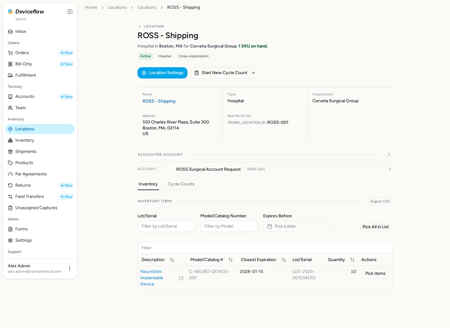 step 15 admin visibility
