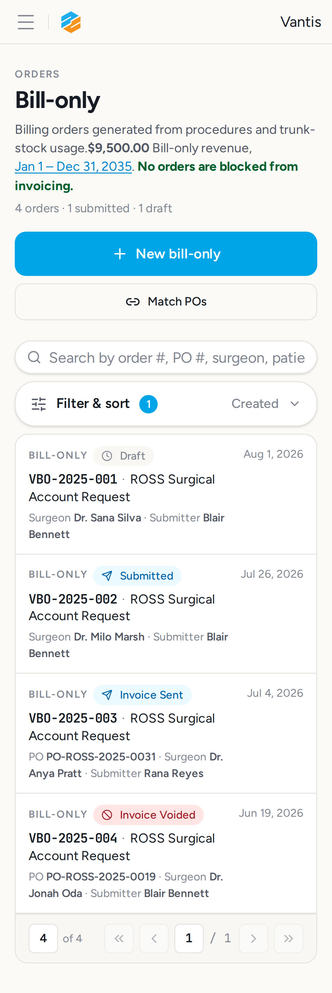 step 05 galaxy s21 billing filter all datefrom 2020 01 01 dateto 2035 12 31