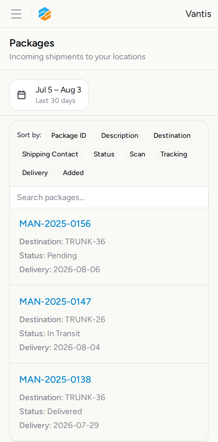 step 05 iphone se packages