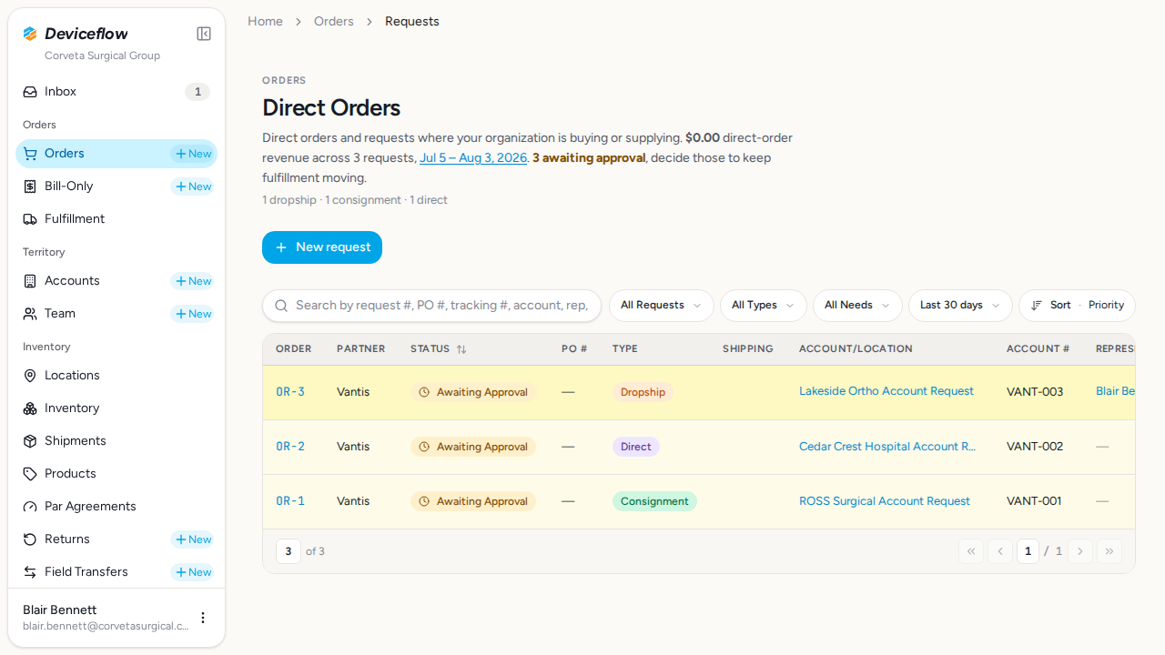 step 08 orders list