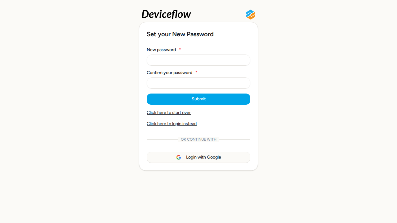 step 12 password form