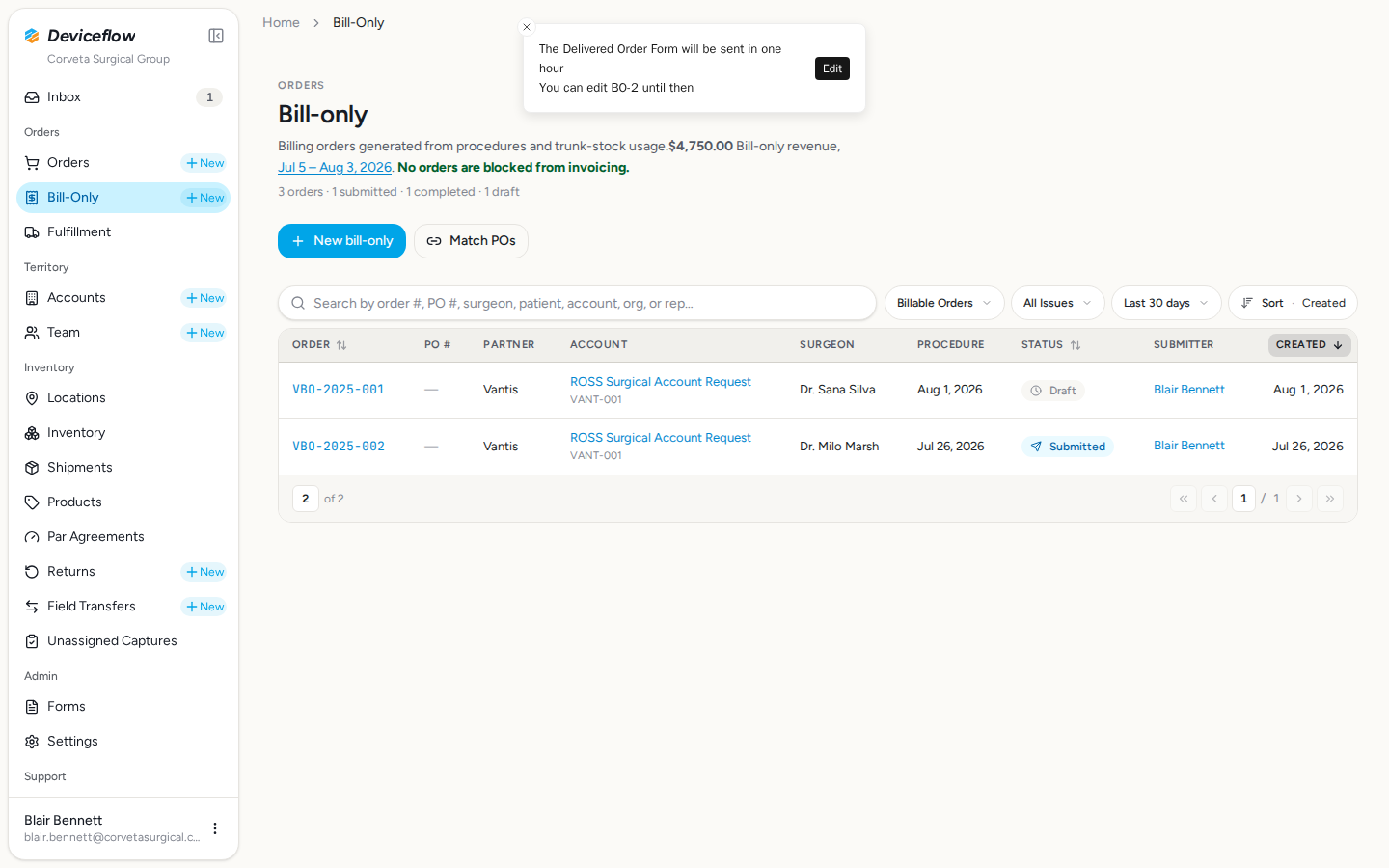 step 09 submitted