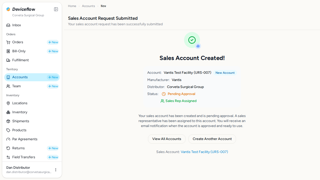 step 06 success screen