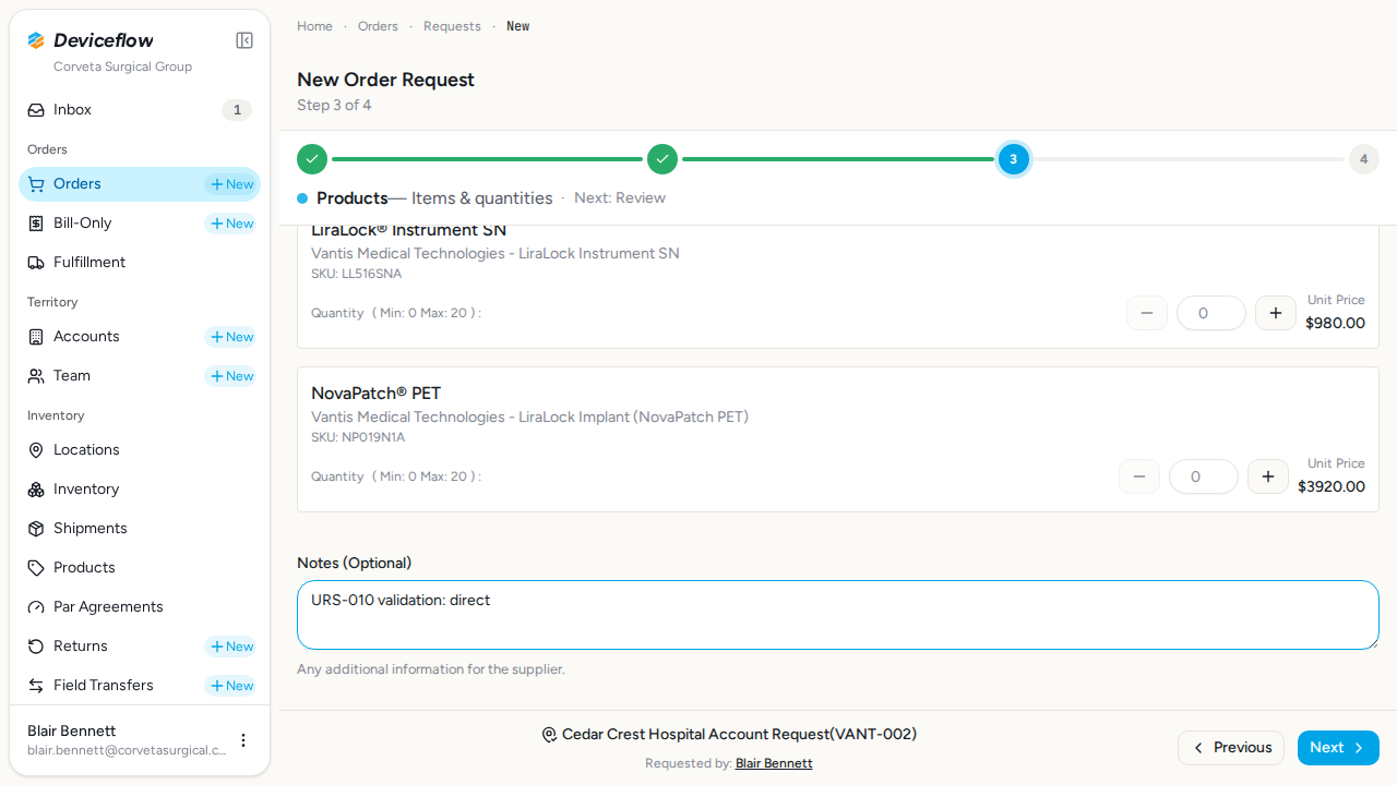 step 04 direct products
