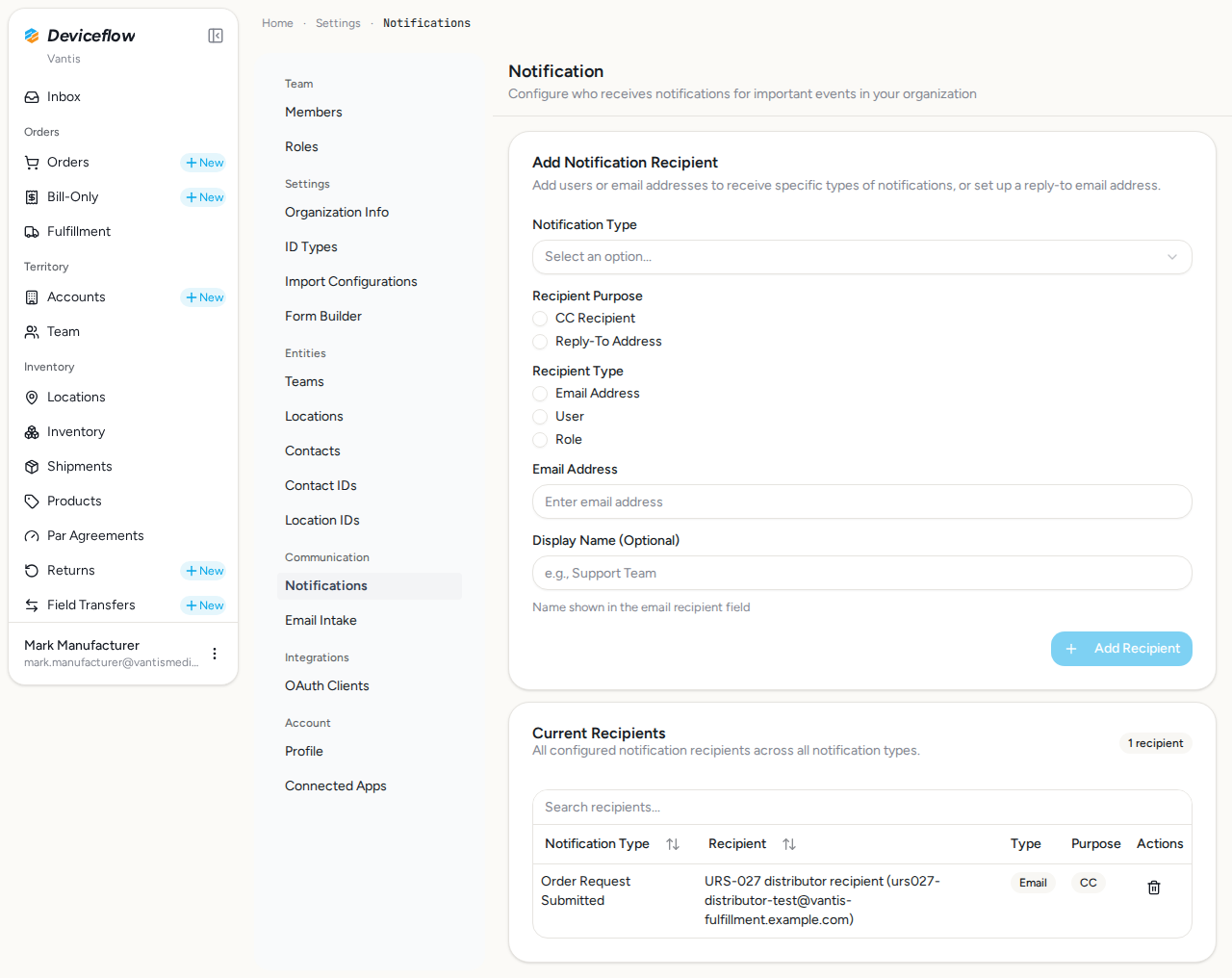 step 01 notifications settings