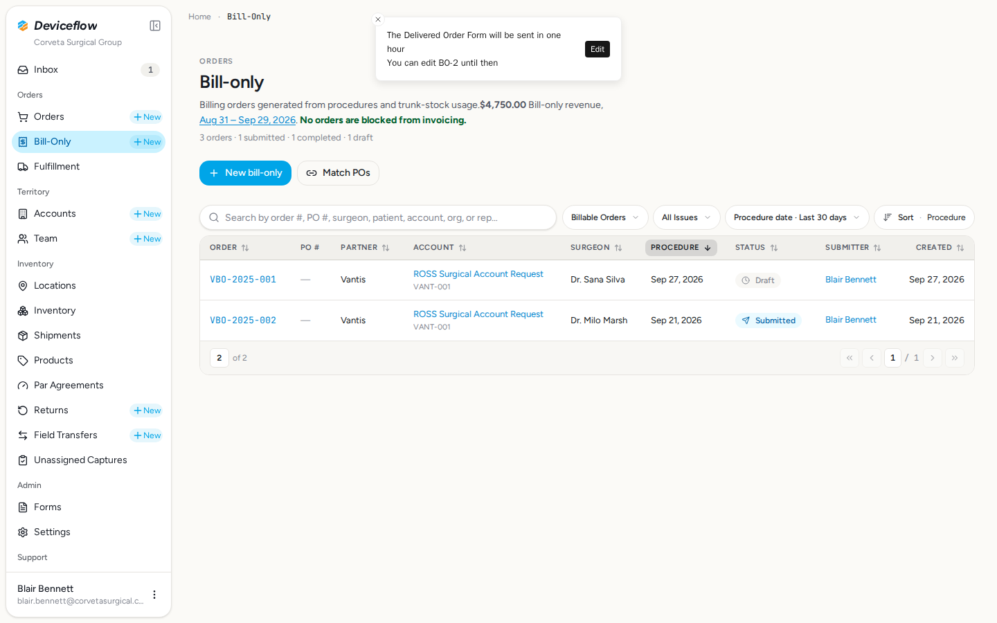 step 09 submitted