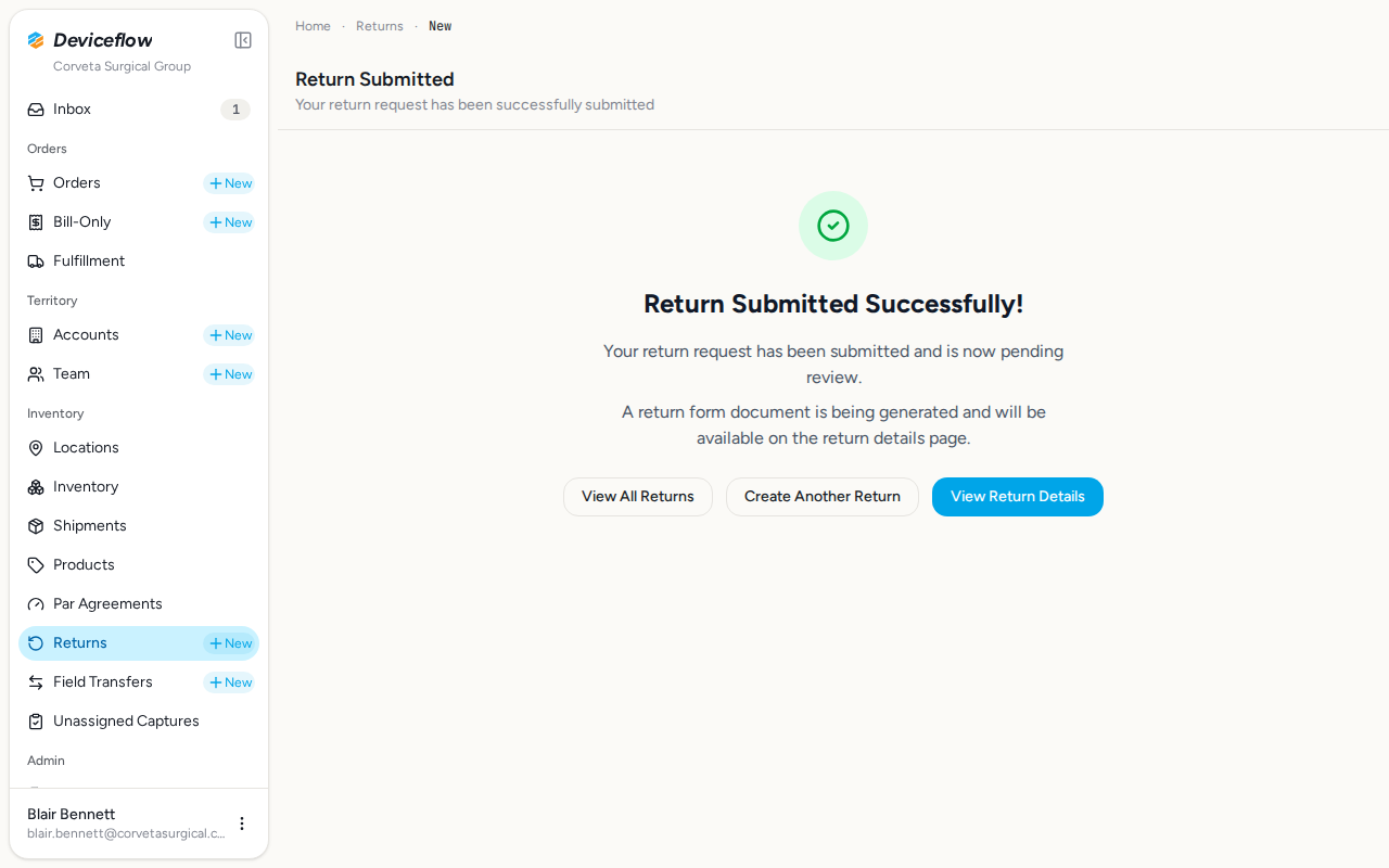 step 02 submission success