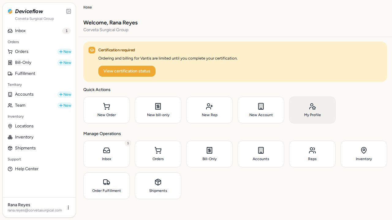 step 01 ryan dashboard