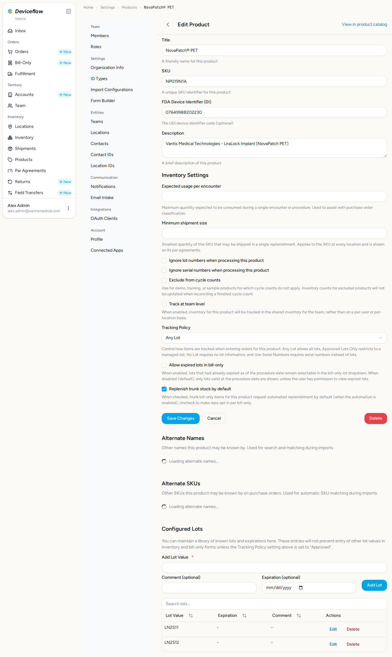 step 02 product a page
