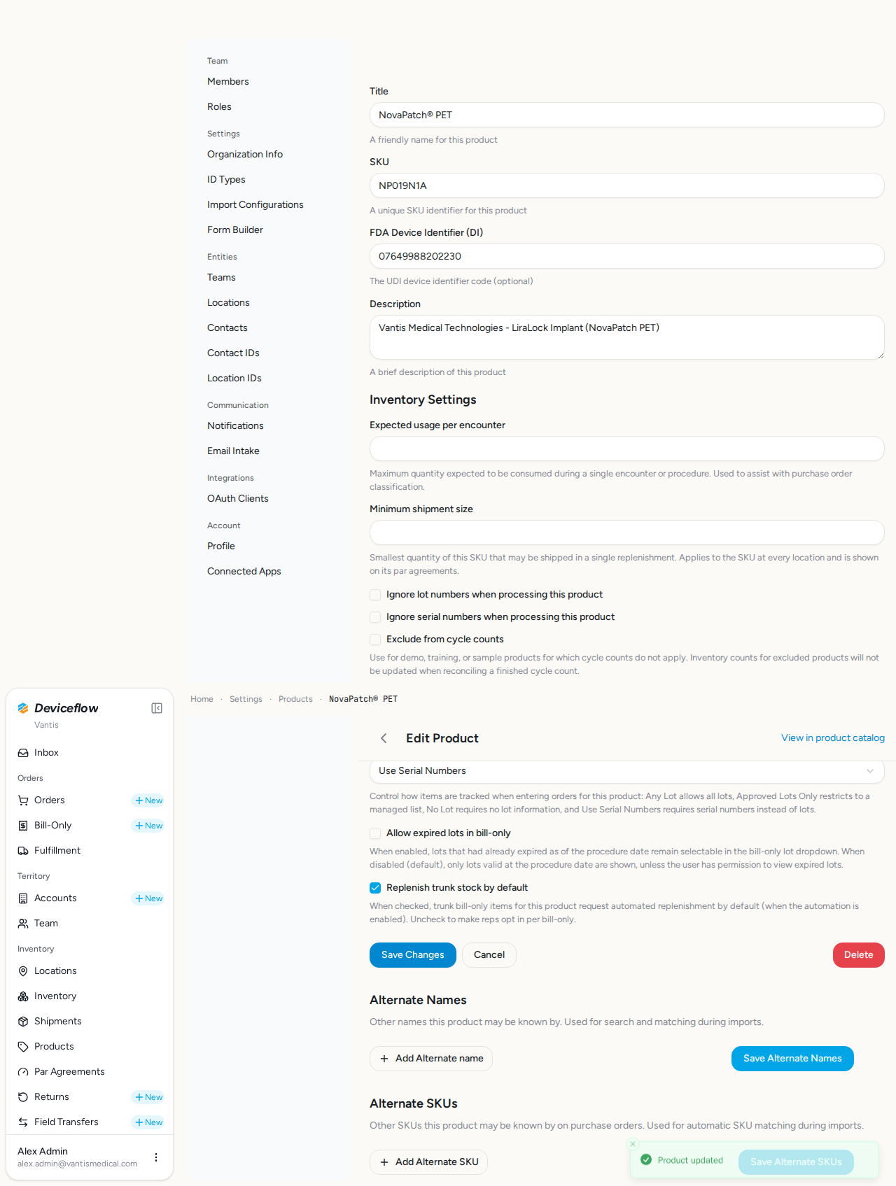 step 09 serial policy saved