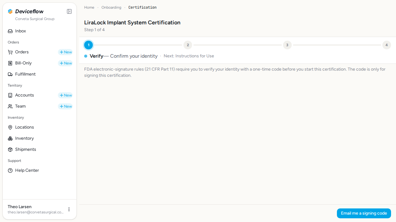 step 01 training offered again