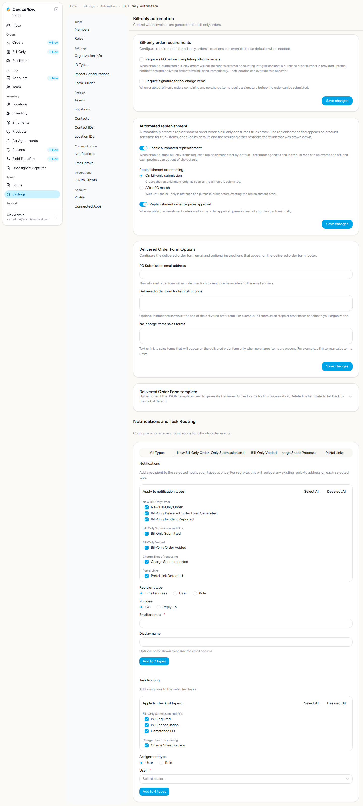 step 01 automation configured