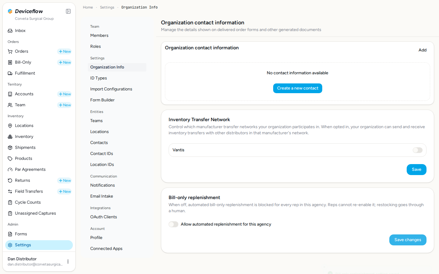 step 07 agency override off