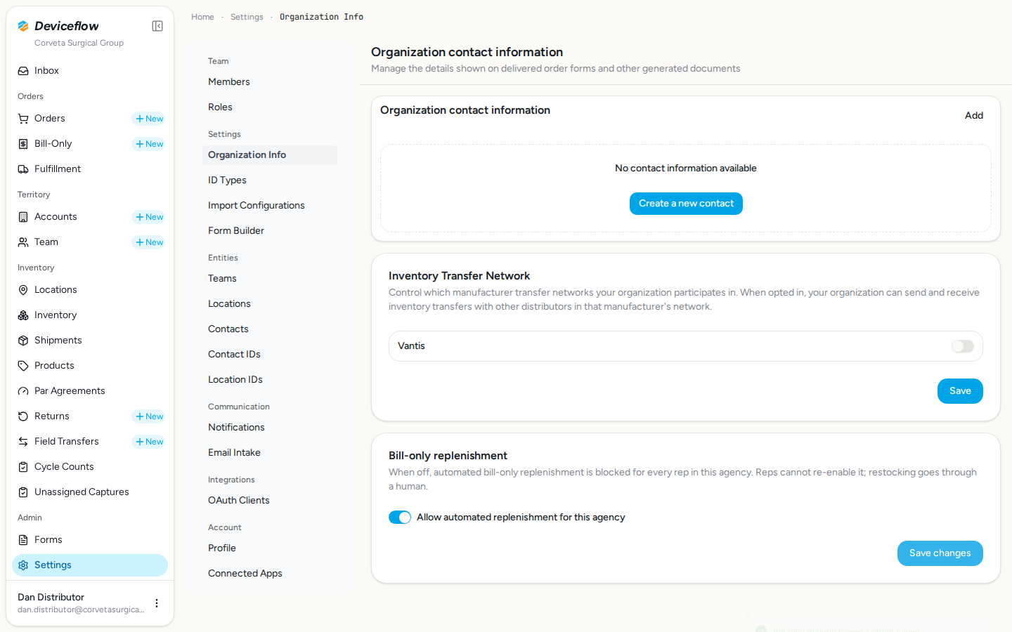 step 07 agency override restored